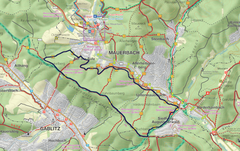 Wanderweg 2