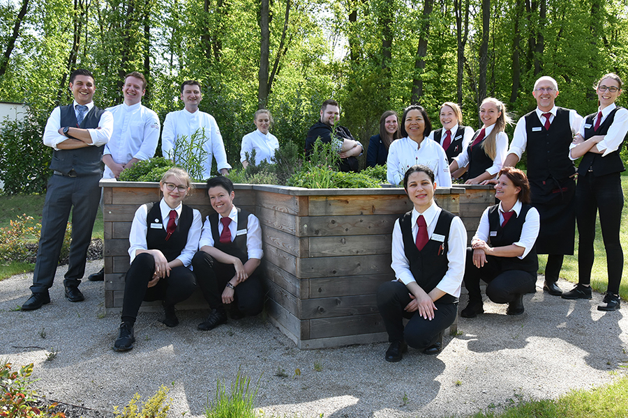 Restaurantteam