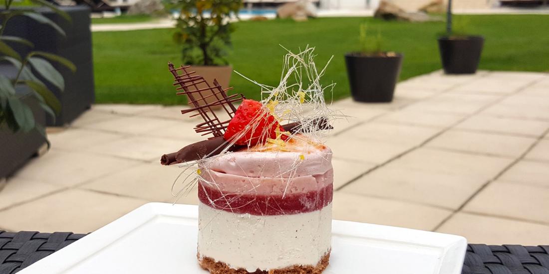 Strawberry tart