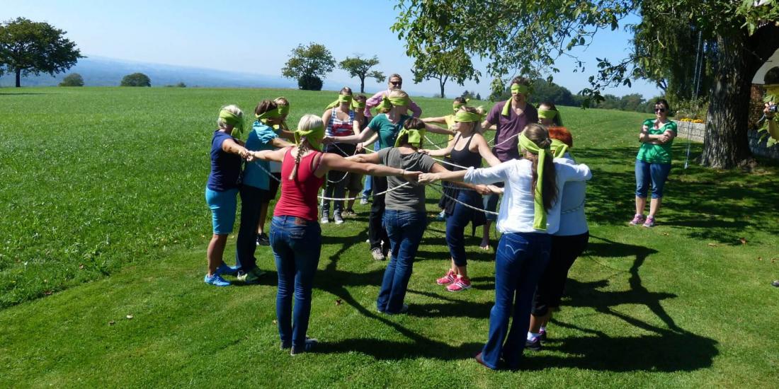 Teamentwicklung - Teambuilder