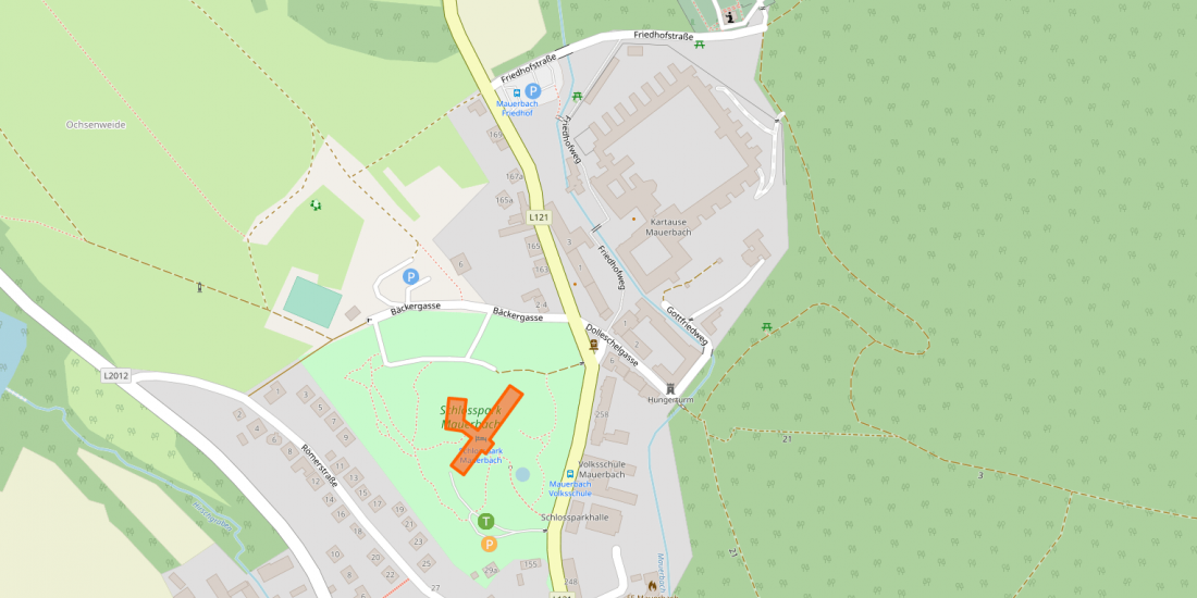Parkplatzkarte