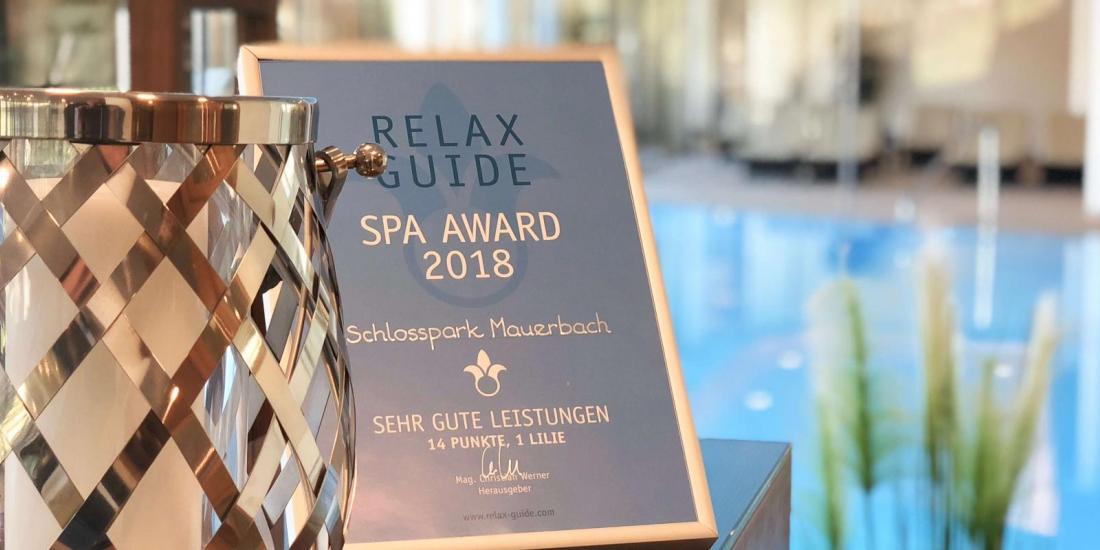 Relax Guide Award