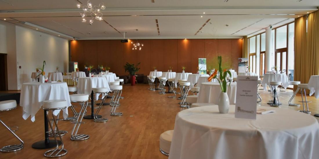 Seminarraum beim Sommerfest