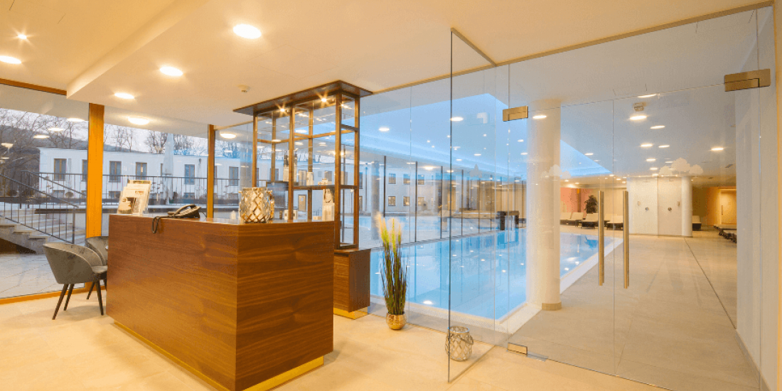 SPA Rezeption