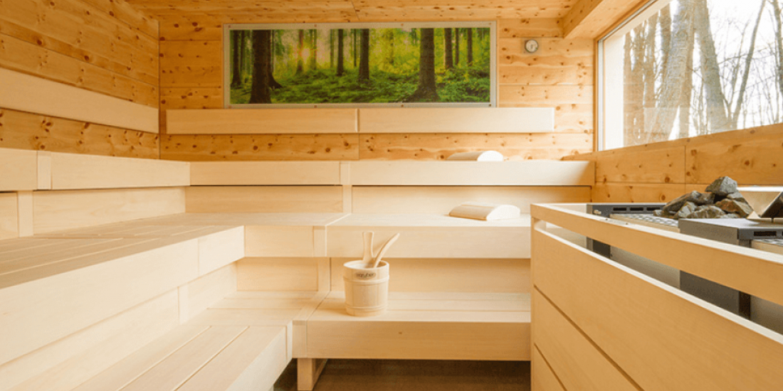 Zirbensauna
