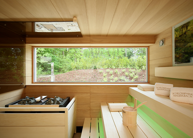 Eichensauna