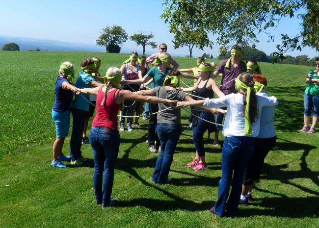team development - Teambuilder