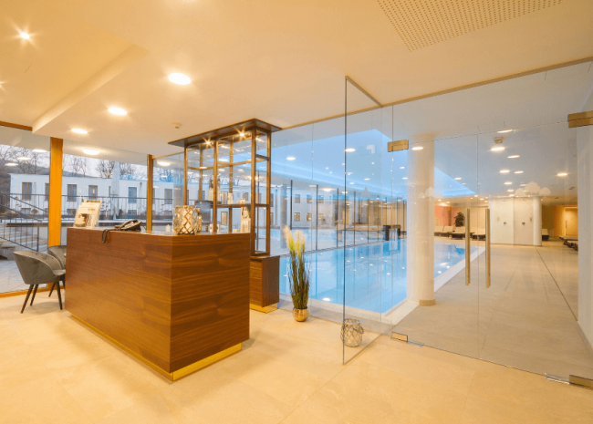 Spa Reception