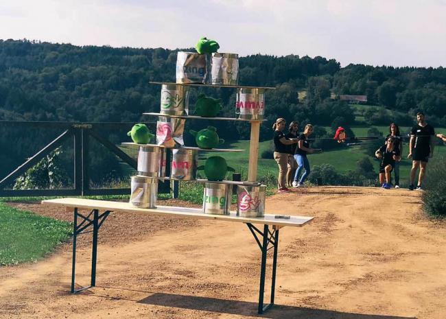 Teamazing Teambuilding - Game Happy Birds