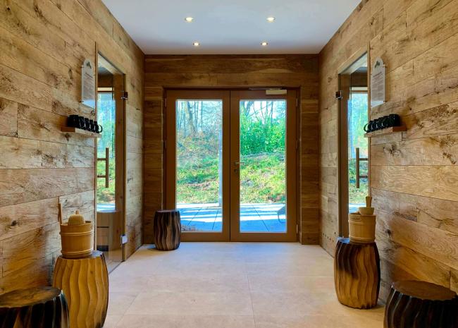 Waldsauna