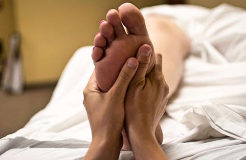 Fussmassage