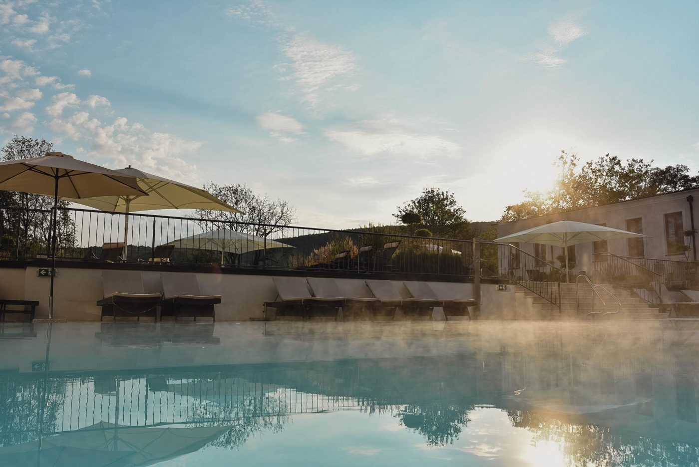 Pool nebel