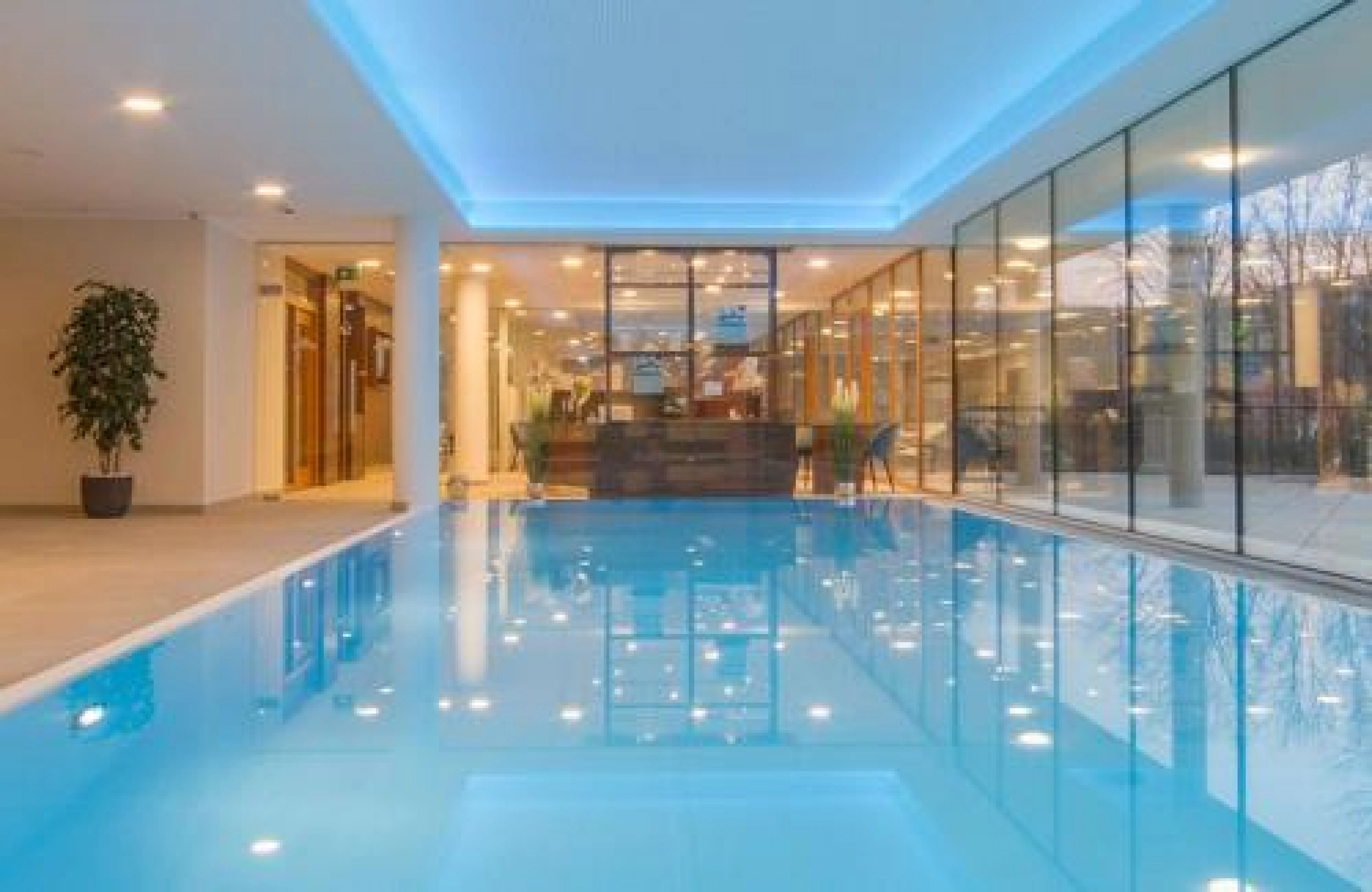 Parkspa indoorpool Parkspa indoorpool