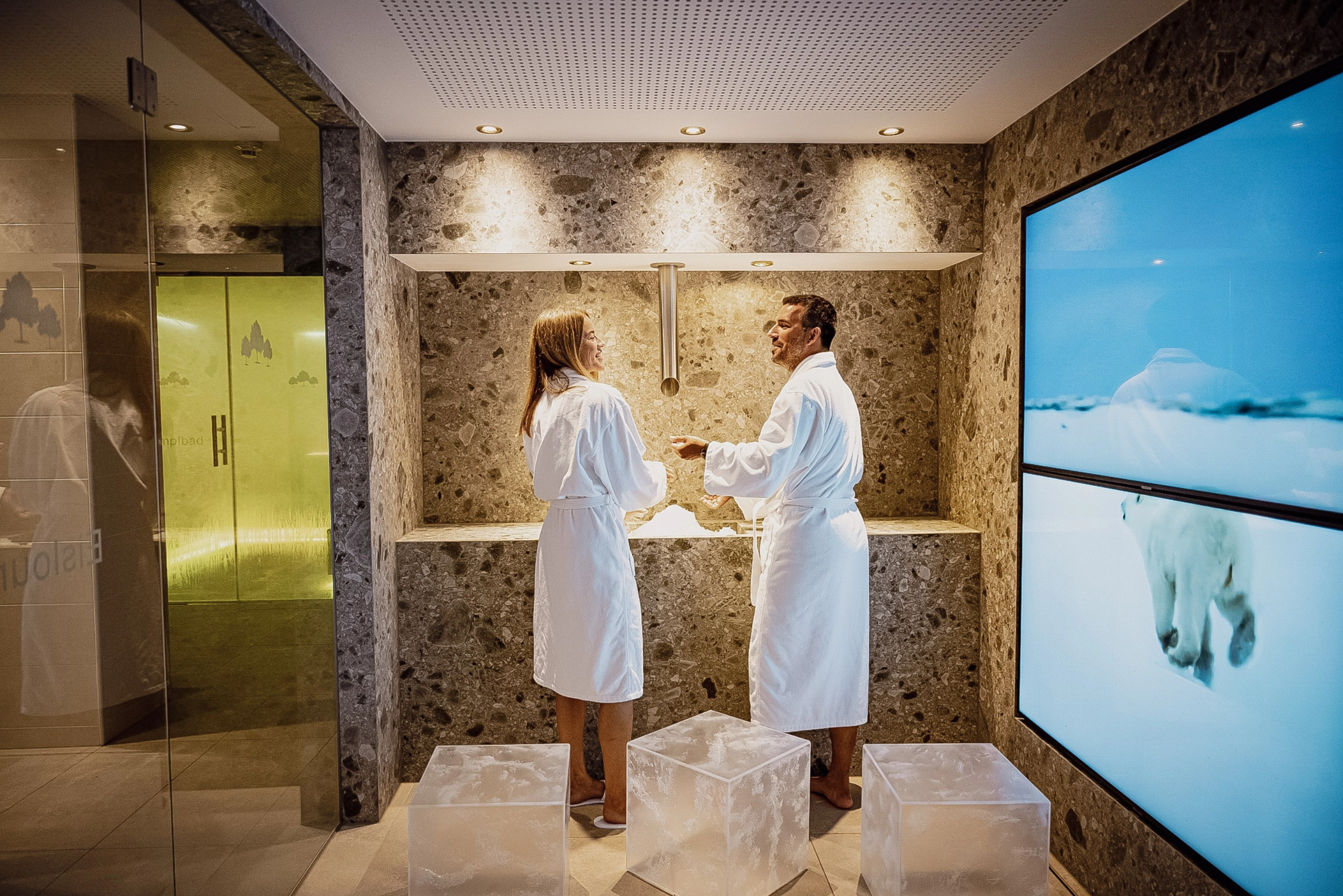 Test Eislounge Test Eislounge