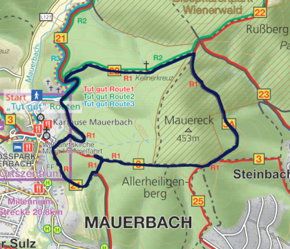 Tut gut route1