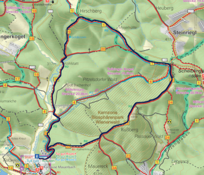 Tut gut route2