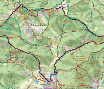 Tut gut route3